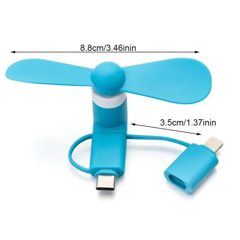 Mobile Phone Mini Fan Creative Portable 3-in-1 Travel Portable Micro Usb Type-c Plug For Ipad Iphone 5 6 6s For Cell Phone Mobile Phone Mini Fan Creative Portable 3-in-1 Travel Portable Micro Usb Type-c Plug For Ipad Iphone 5 6 6s For Cell Phone