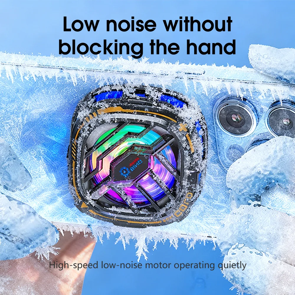 2-in-1 Magnetic Mobile Phone Cooler Back-Clip Game Live Cooler Semiconductor Cooling Fan for IOS Android Smart Phone Radiator 2-in-1 Magnetic Mobile Phone Cooler Back-Clip Game Live Cooler Semiconductor Cooling Fan for IOS Android Smart Phone Radiator
