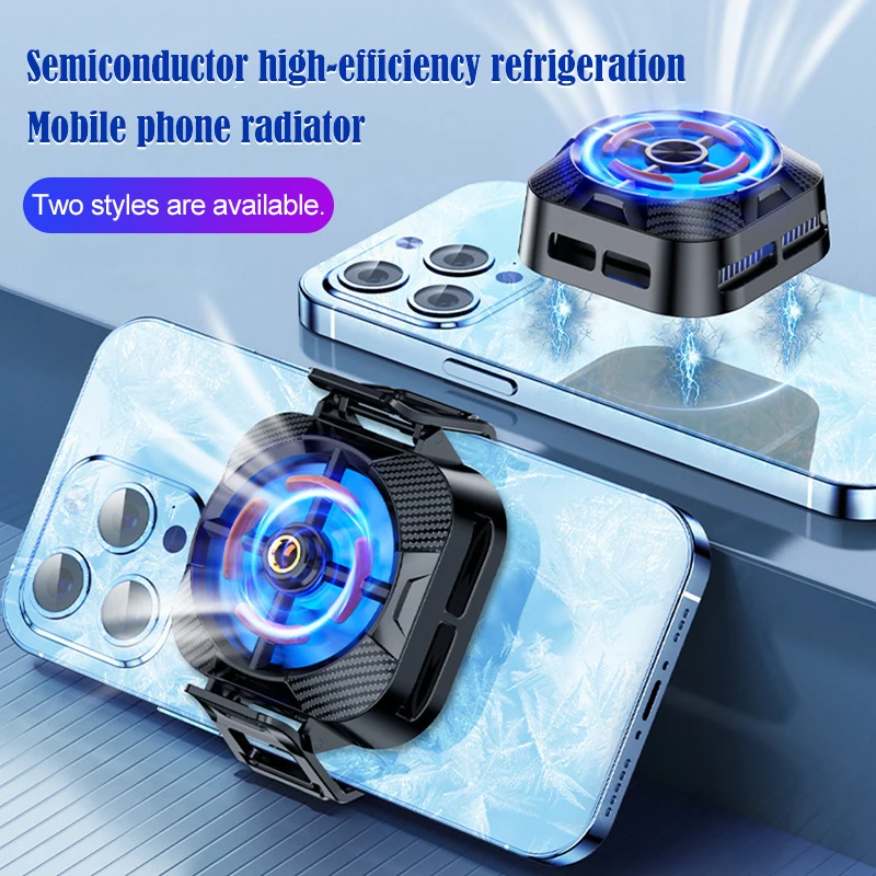 Semiconductor Mobile Phone Radiator Fan Cooler For Phone Cooling Fan Processor Cooler Phone Fan Cooler Gamer Cell Phone Semiconductor Mobile Phone Radiator Fan Cooler For Phone Cooling Fan Processor Cooler Phone Fan Cooler Gamer Cell Phone