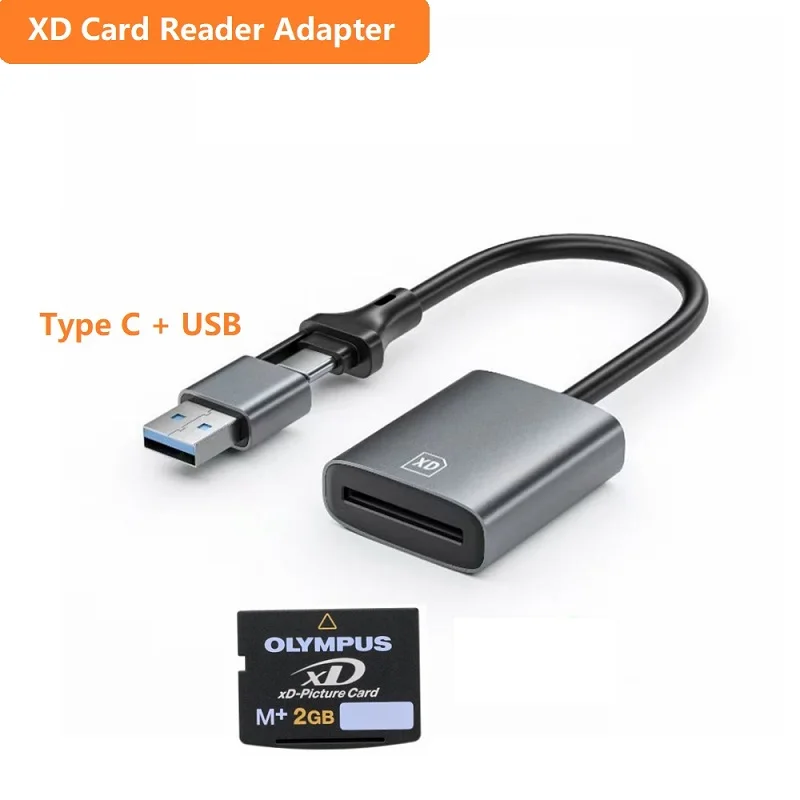 XD-Picture Card Adapter for iPhone XD Card Reader Adapter XD Memory Card Phone XD-Picture Card Adapter for iPhone XD Card Reader Adapter XD Memory Card Phone