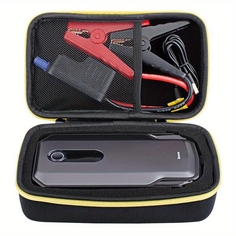 Portable EVA Case Hard Travel box for Xiaomi Baseus 20000mAh Car Jump Starter Power Bank Car Battery Charger storage bag New Portable EVA Case Hard Travel box for Xiaomi Baseus 20000mAh Car Jump Starter Power Bank Car Battery Charger storage bag New