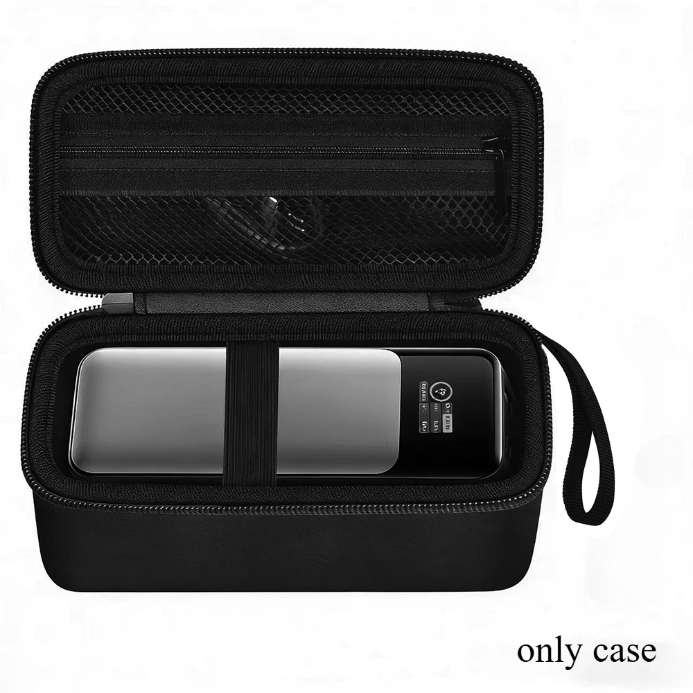 Protective Storage Case for Anker Prime 737 Power Bank, Portable Charger Protective Storage Bag for USB Cable Accessories Box Protective Storage Case for Anker Prime 737 Power Bank, Portable Charger Protective Storage Bag for USB Cable Accessories Box