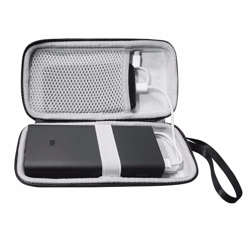 New EVA Hard Pouch Case for Xiaomi Power Bank 3 Pro 20000mAh Cover Charger Bag fitted Case Mi Battery PowerBank 3 20000 mAh Bags New EVA Hard Pouch Case for Xiaomi Power Bank 3 Pro 20000mAh Cover Charger Bag fitted Case Mi Battery PowerBank 3 20000 mAh Bags