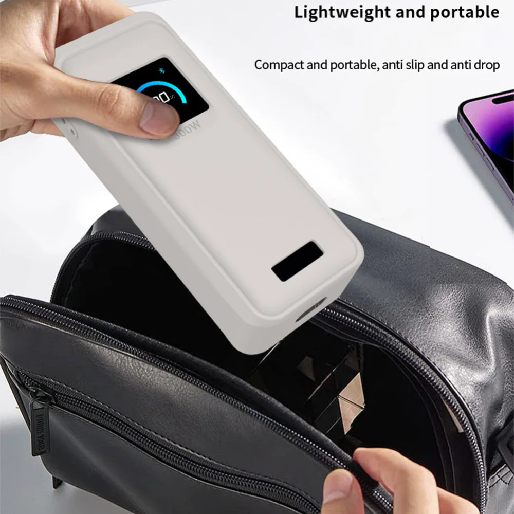 1 Pc Protective Case For Anker-Prime Power Bank(26250mAh 300W) Power Bank Silicone Anti Fall Anti Scratch Soft Cover 1 Pc Protective Case For Anker-Prime Power Bank(26250mAh 300W) Power Bank Silicone Anti Fall Anti Scratch Soft Cover