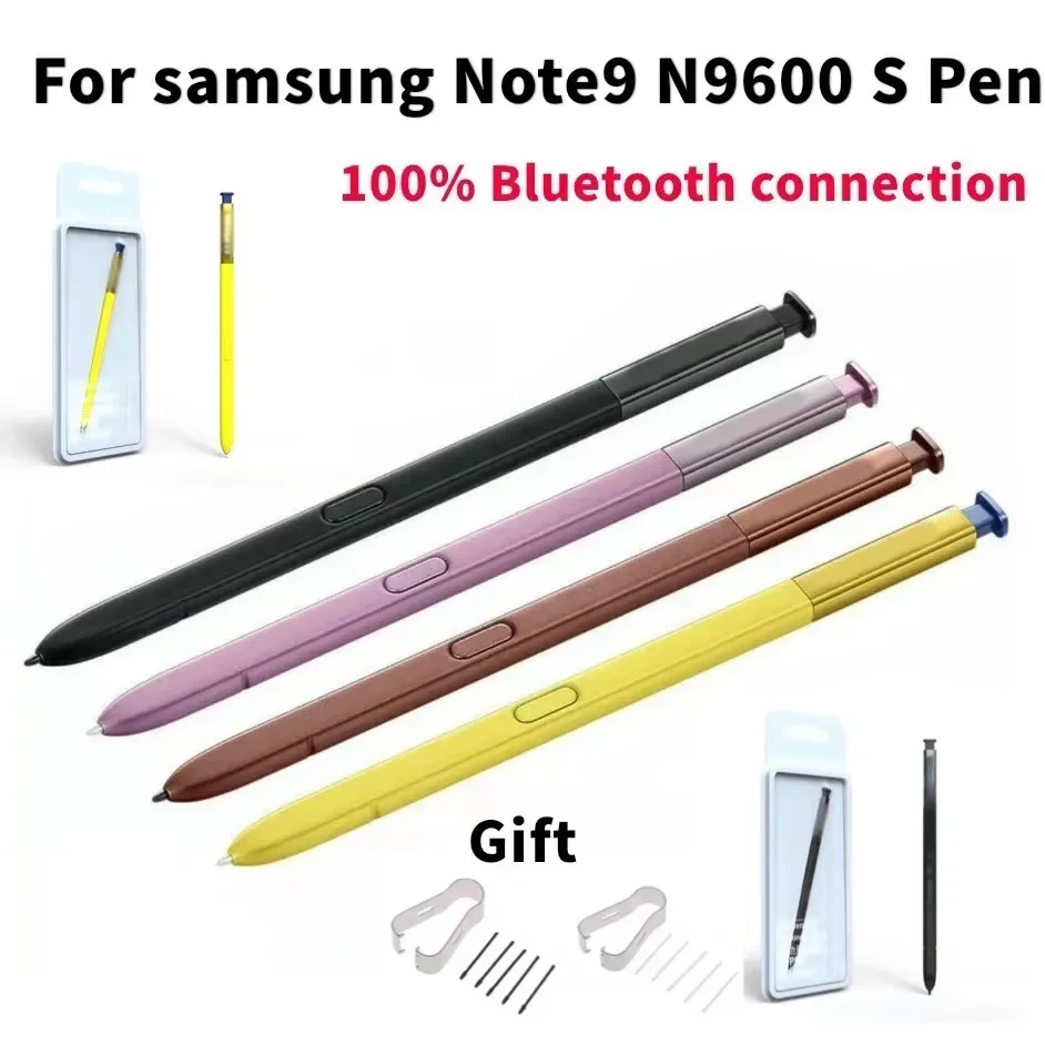 New Touch Stylus S Pen For Samsung Galaxy Note 9 Note9 N960 N960F N960P With Bluetooth Function with logo New Touch Stylus S Pen For Samsung Galaxy Note 9 Note9 N960 N960F N960P With Bluetooth Function with logo