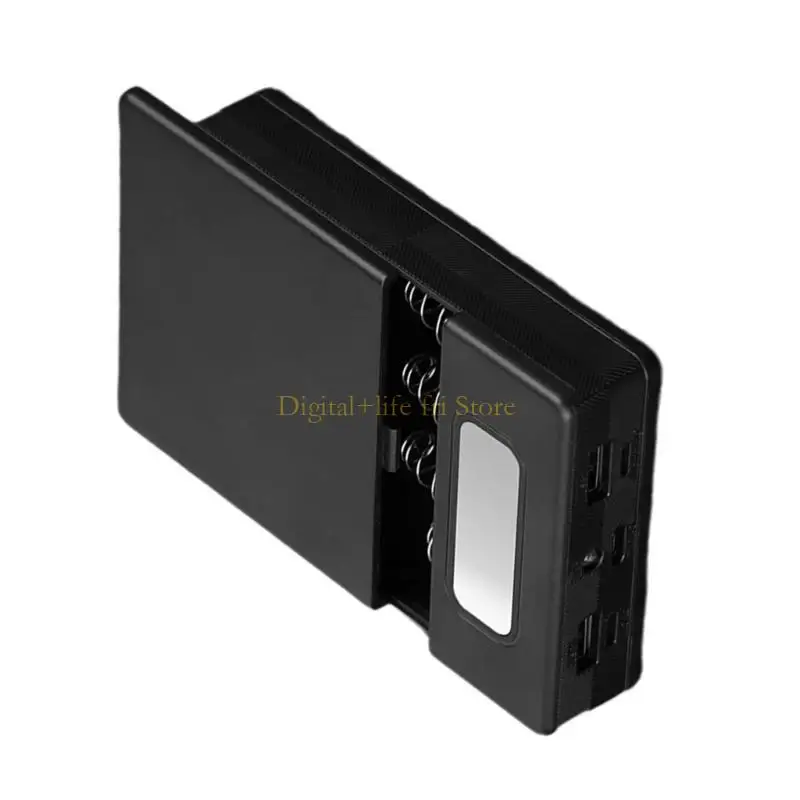 E06D Portable Charging Accessories Fast Charging No Soldering For 18650 Battery Easy Assembly Fast Mobile Power Supply E06D Portable Charging Accessories Fast Charging No Soldering For 18650 Battery Easy Assembly Fast Mobile Power Supply
