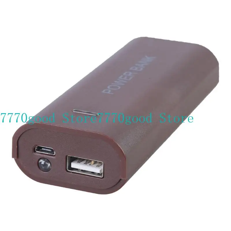 18650 Battery Holder Power Banks Case USB Output for Phone Tablet Battery Charging Case with LED(Battery Not Included) 18650 Battery Holder Power Banks Case USB Output for Phone Tablet Battery Charging Case with LED(Battery Not Included)
