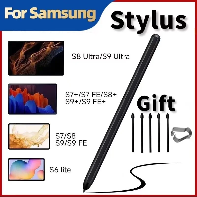 For Samsung S Pen for Samsung Galaxy Tablet S8 S7 FE S6 Lite S7+ S8+ S9 S9FE Tablet Pen Stylus Touch Pen Without Bluetooth For Samsung S Pen for Samsung Galaxy Tablet S8 S7 FE S6 Lite S7+ S8+ S9 S9FE Tablet Pen Stylus Touch Pen Without Bluetooth