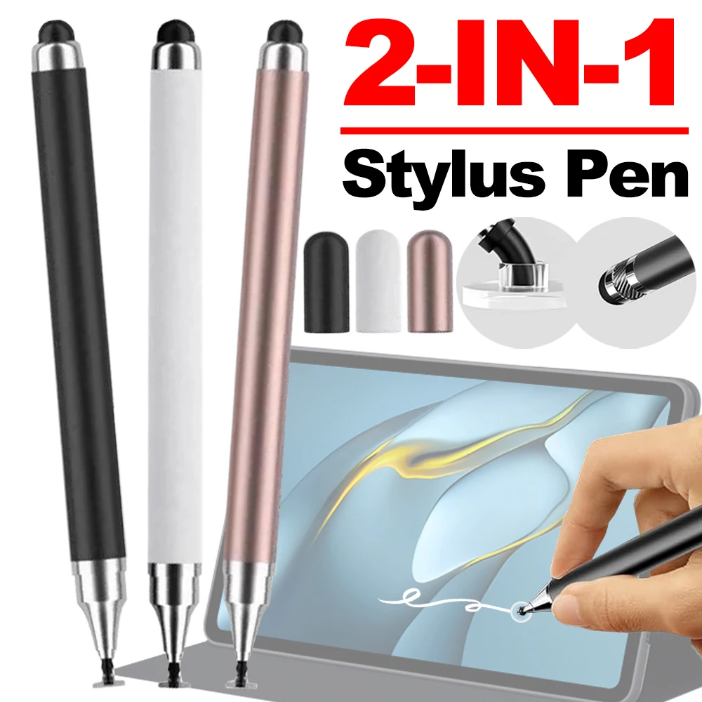 3/1PCS Stylus Pen for Touch Screen Capacitive Stylus High Precision Sensitivity Tablet Pen for IPhone/iPad/Android Tablets 3/1PCS Stylus Pen for Touch Screen Capacitive Stylus High Precision Sensitivity Tablet Pen for IPhone/iPad/Android Tablets