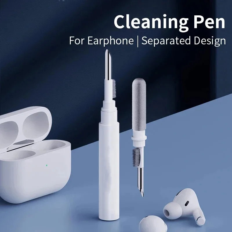 Cleaner Kit Earphones Cleaning Pen for Airpods Pro 3 2 1 Case Brush Headsets Cleaners Earbuds Cleaning Tools for Xiaomi Samsung Cleaner Kit Earphones Cleaning Pen for Airpods Pro 3 2 1 Case Brush Headsets Cleaners Earbuds Cleaning Tools for Xiaomi Samsung
