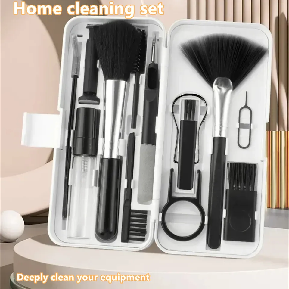 Mobile phones cleaning kit are suitable for cleaning dust and stains on screens of mobile phones, cameras, laptops, tablets, etc Mobile phones cleaning kit are suitable for cleaning dust and stains on screens of mobile phones, cameras, laptops, tablets, etc