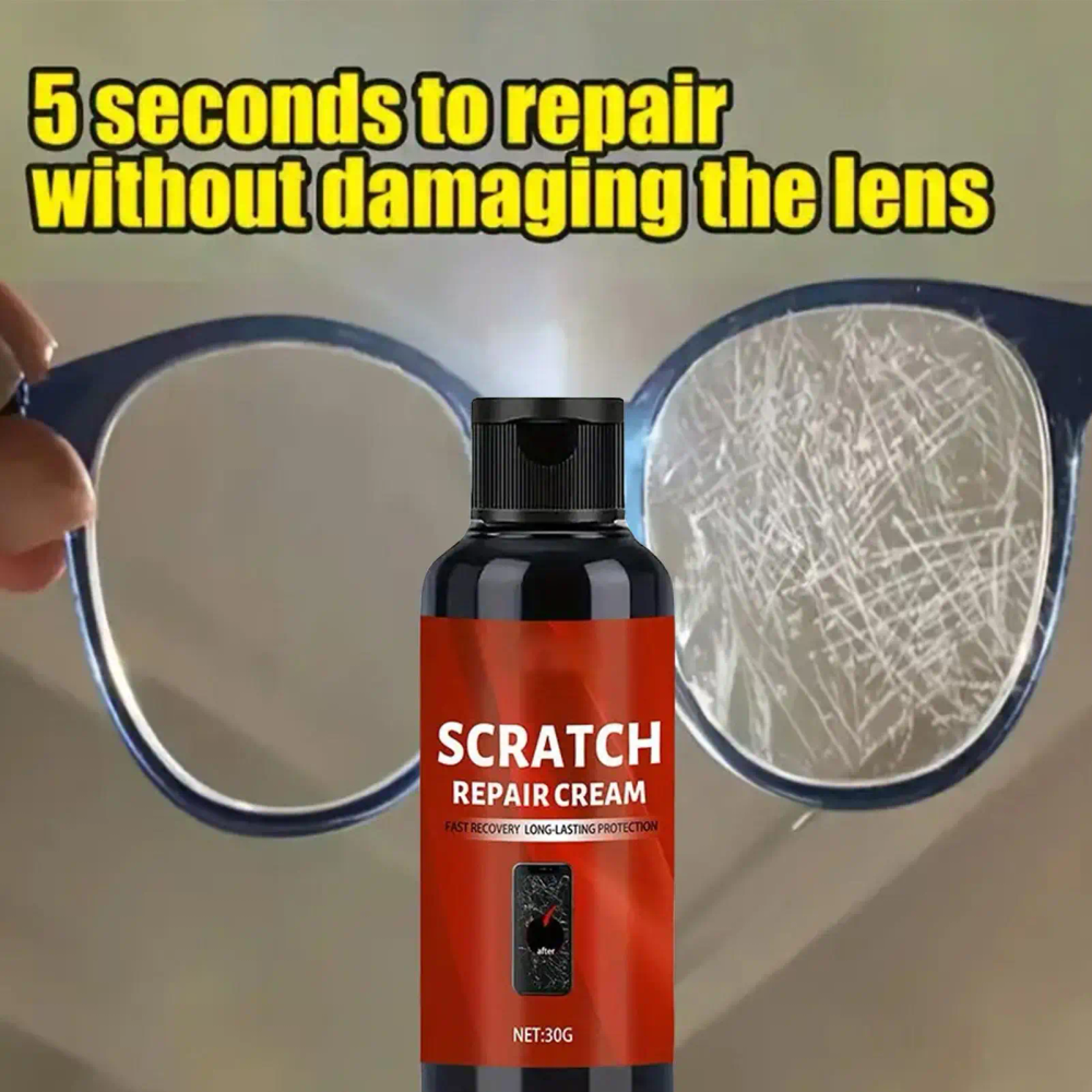Screen Scratch Remover Quick Fix Gentle Professional Watch Glass Repair Screen Polish Kit for Cellphone Watch Sunglasses Laptop Screen Scratch Remover Quick Fix Gentle Professional Watch Glass Repair Screen Polish Kit for Cellphone Watch Sunglasses Laptop