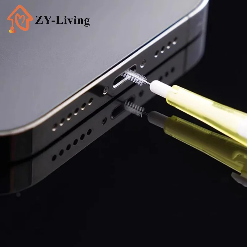 1/3/5Pcs 2 in 1 Adjustable Phone Charge Port Cleaning Brush Cleaner for Earphone , Keyboard , Tablet , Camera Brushes 1/3/5Pcs 2 in 1 Adjustable Phone Charge Port Cleaning Brush Cleaner for Earphone , Keyboard , Tablet , Camera Brushes