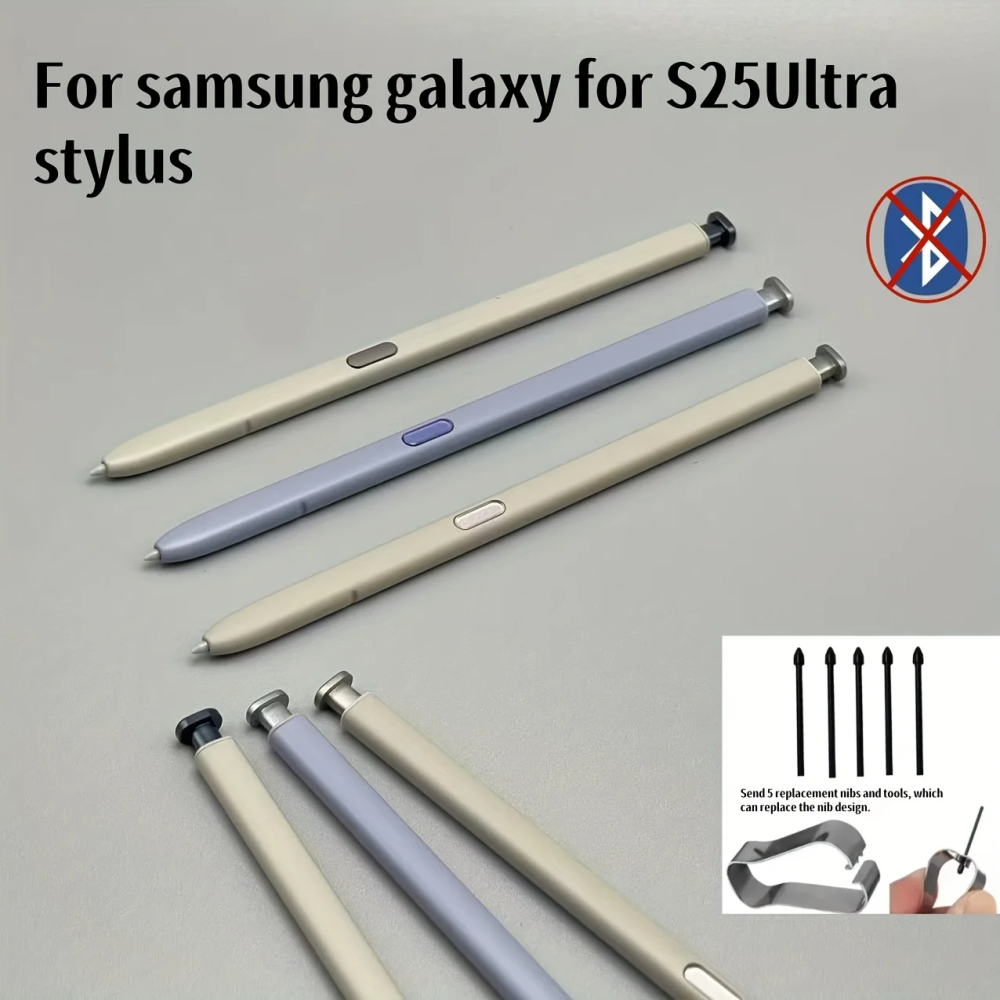 Replacement Stylus for Samsung Galaxy S25 Ultra S9380S Smooth Writing Touch Control Pen Precise No-Smudge Design Stylus Pen Replacement Stylus for Samsung Galaxy S25 Ultra S9380S Smooth Writing Touch Control Pen Precise No-Smudge Design Stylus Pen
