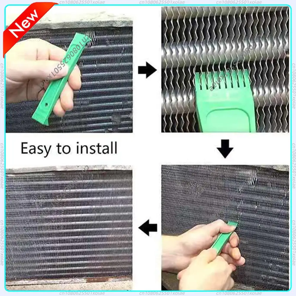 Plastic Air Conditioning Fin Comb Accessories Universal Condenser Radiator Fin Brush for Auto Cooling System Condenser Comb Kits Plastic Air Conditioning Fin Comb Accessories Universal Condenser Radiator Fin Brush for Auto Cooling System Condenser Comb Kits