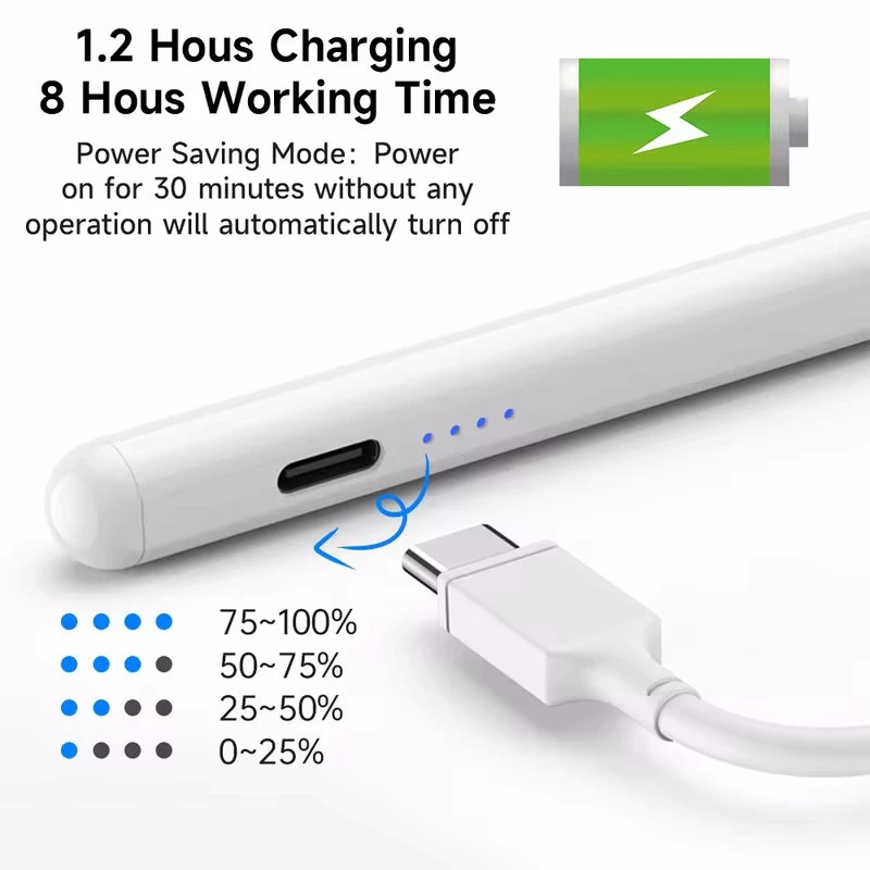 2025 Universal Stylus Pen For Android IOS Windows Tablet/Mobile Phone Capacitive Touchscreen Pen For Samsung Huawei Apple Xiaomi 2025 Universal Stylus Pen For Android IOS Windows Tablet/Mobile Phone Capacitive Touchscreen Pen For Samsung Huawei Apple Xiaomi
