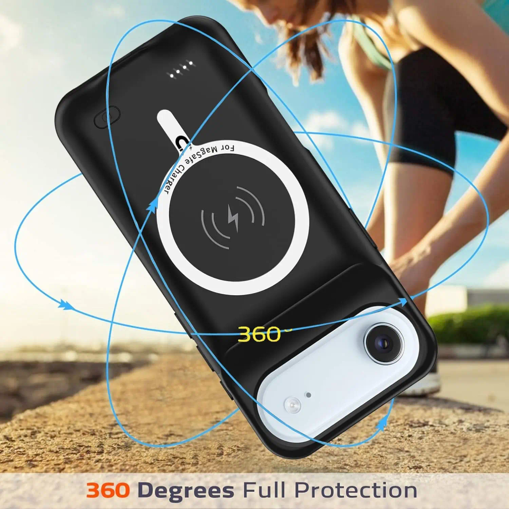 10000mah Soft Silicone Wireless Battery Charger Case for IPhone 17 Air 12 Pro Max 13 14 15 16 Plus 11 XR X XS PowerBank Wireless 10000mah Soft Silicone Wireless Battery Charger Case for IPhone 17 Air 12 Pro Max 13 14 15 16 Plus 11 XR X XS PowerBank Wireless