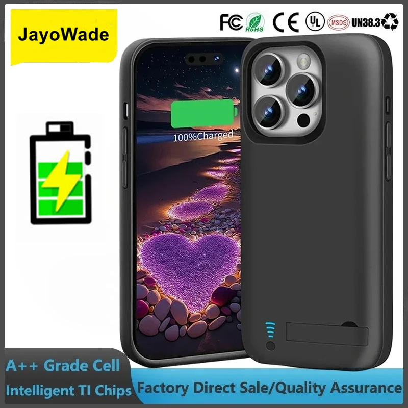Factory 10000mah Battery Charger Case for IPhone 15 Pro Max 15 Plus Power Case Cover Power Bank Battery for IPhone 15 Pro Max