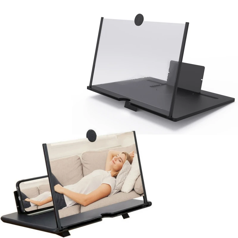 10inch 3D Video Amplifier Enhanced Viewing Experience Smartphone Accessory Increased Screen Size Cell Phone Magnifier Stylish 10inch 3D Video Amplifier Enhanced Viewing Experience Smartphone Accessory Increased Screen Size Cell Phone Magnifier Stylish