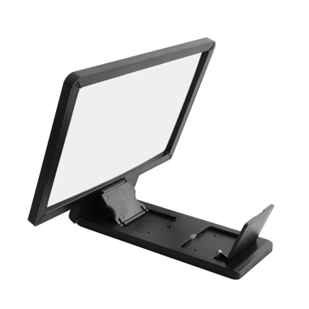 8.2 Inch HD Amplifier Enlarged Stand Portable Phone Screen Amplifier Smartphones Accessories for Reading Books Newspapers