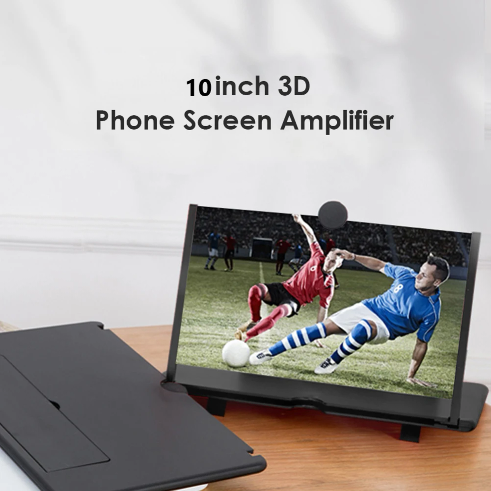 Portable 3D Phone Screen Amplifier Mobile Display Enlarged Magnifier Expander Portable 3D Phone Screen Amplifier Mobile Display Enlarged Magnifier Expander