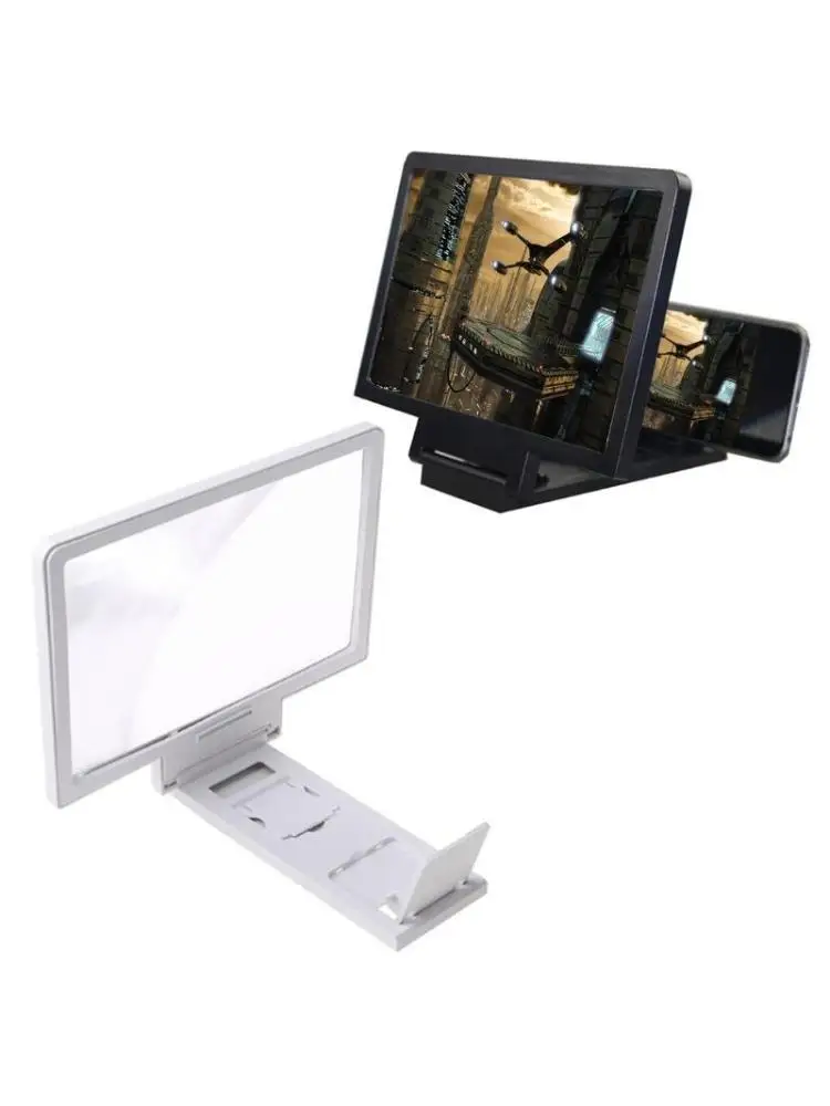 Enlarged Screen Phone Stand Bracket 3D Screen Amplifier Mobile Phone Screen Video Magnifier For Smartphone Enlarged Screen Phone Stand Bracket 3D Screen Amplifier Mobile Phone Screen Video Magnifier For Smartphone