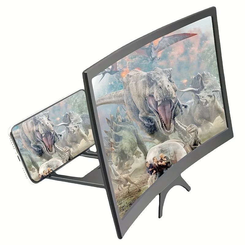 Mobile Screen Amplifier,Lazy Person Stand,3D High-definition Mobile Phone Amplifier Screen,Suitable for Mobile Phones and Tablet Mobile Screen Amplifier,Lazy Person Stand,3D High-definition Mobile Phone Amplifier Screen,Suitable for Mobile Phones and Tablet