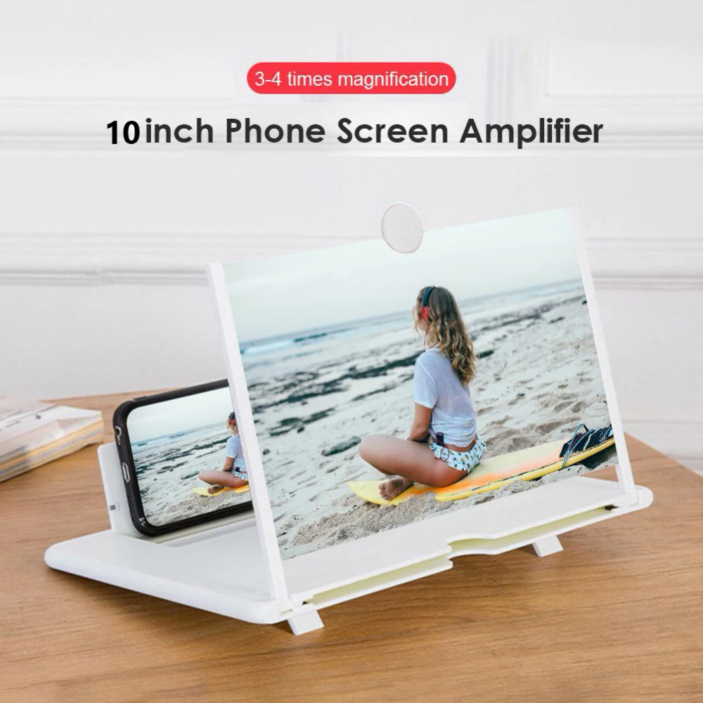 10 inch 3D Phone Screen Amplifier Mobile Cinema Display Enlarged Magnifier 10 inch 3D Phone Screen Amplifier Mobile Cinema Display Enlarged Magnifier