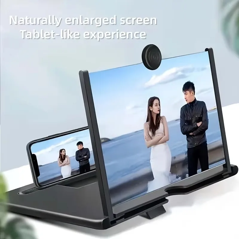 10/12In Mobile Phone Magnifier Ultra-HD Screen Magnifier for Easy TV Viewing Orientation Full-Screen Mobile Phone Magnification 10/12In Mobile Phone Magnifier Ultra-HD Screen Magnifier for Easy TV Viewing Orientation Full-Screen Mobile Phone Magnification