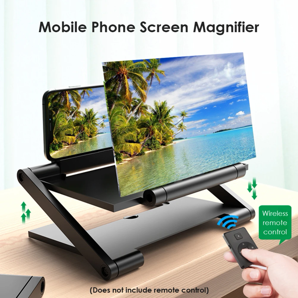 10 inch 3D Screen Amplifier Mobile Phone Screen Video Magnifier HD Expander Projector Cellphone Display Magnifying Glass Bracket 10 inch 3D Screen Amplifier Mobile Phone Screen Video Magnifier HD Expander Projector Cellphone Display Magnifying Glass Bracket