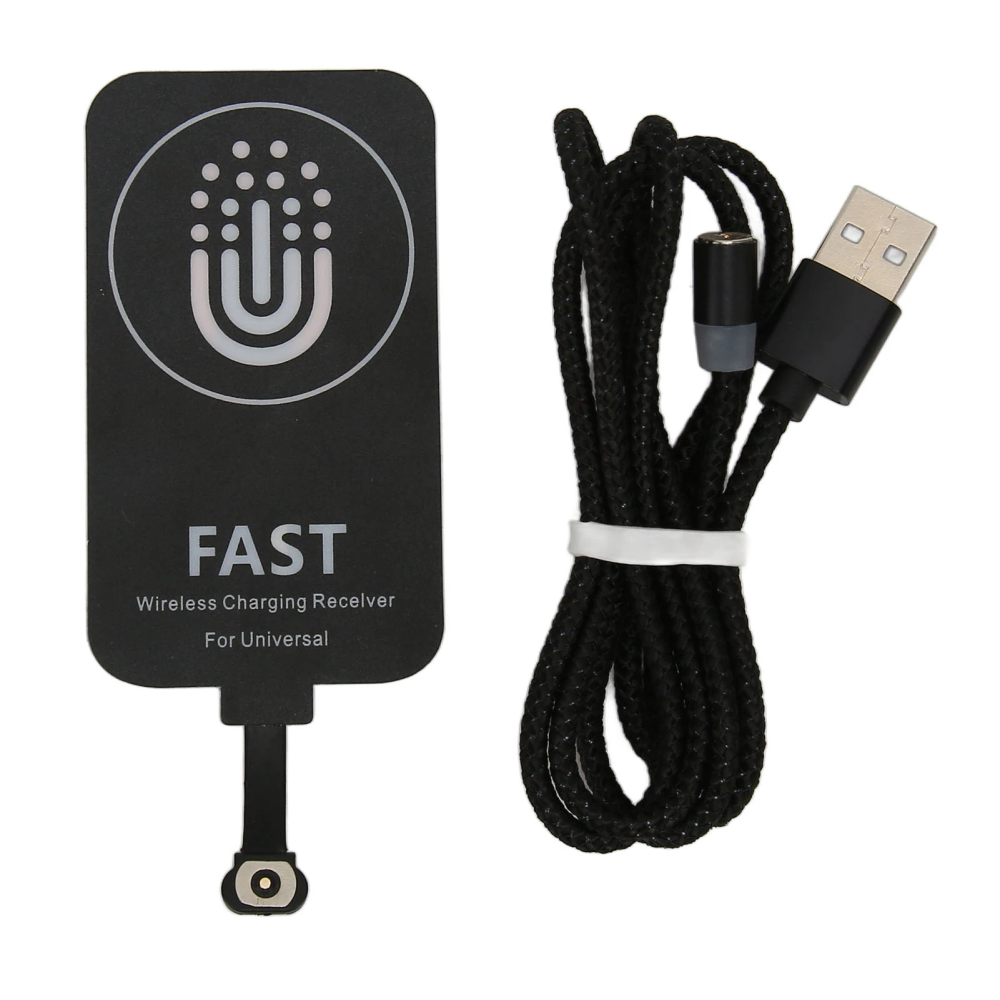 Protable Wireless Charger Adapter Receiver 10W Ultra Thin Type C Wireless Charging Patch with Magnetic Charging Cable for Phone Protable Wireless Charger Adapter Receiver 10W Ultra Thin Type C Wireless Charging Patch with Magnetic Charging Cable for Phone