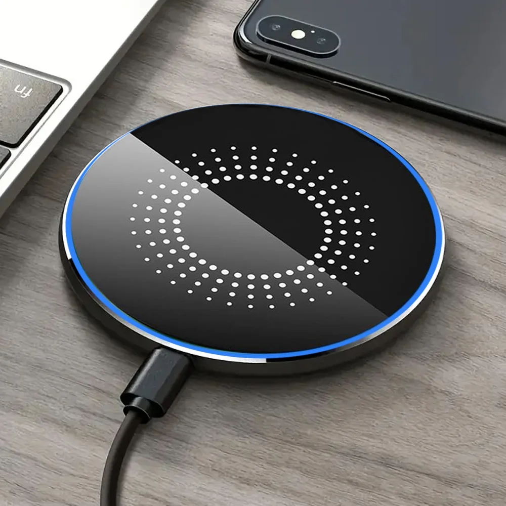 Wireless Fast Charging Dock Station, Induction Charger Pad,for iPhone 17,16, 15,14, Samsung, Xiaomi Phone Chargers, Wireless Fast Charging Dock Station, Induction Charger Pad,for iPhone 17,16, 15,14, Samsung, Xiaomi Phone Chargers,