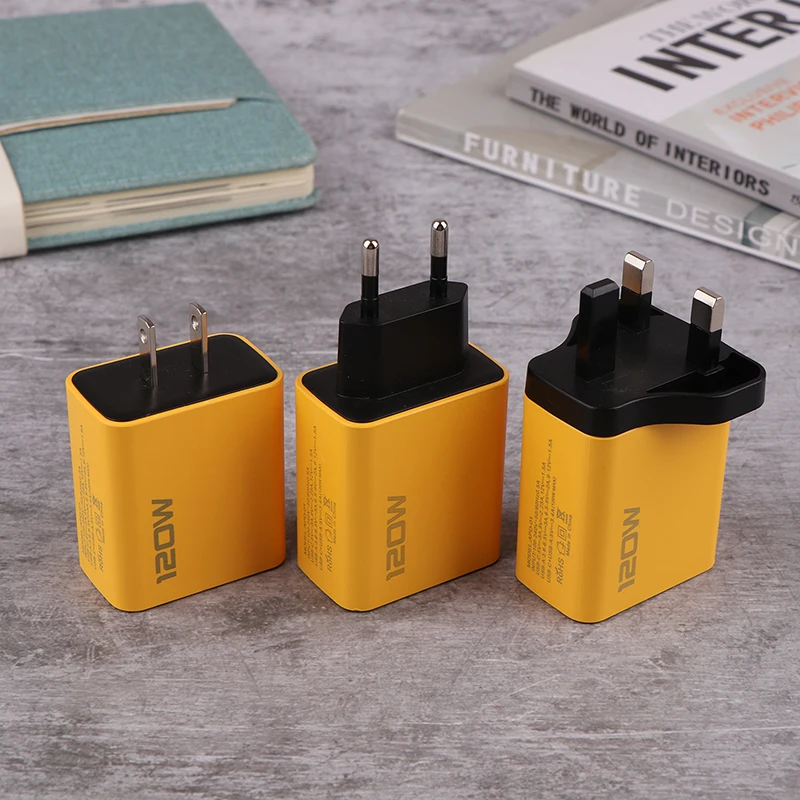 Hot Sale Fast Charger Type C 120W Quick Charge 3.0 USB Charger Adapter For Phone PD USB Charger Fast Charging Hot Sale Fast Charger Type C 120W Quick Charge 3.0 USB Charger Adapter For Phone PD USB Charger Fast Charging