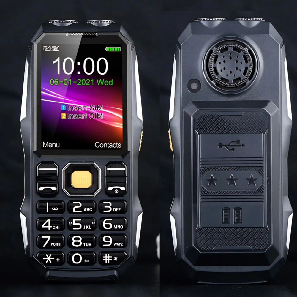 Low Price Rough Phone Big Battery Push-Button Quick Call 3 Sims Loud Speaker Two Torch GSM 2G Large Display Durable Senior Phone Low Price Rough Phone Big Battery Push-Button Quick Call 3 Sims Loud Speaker Two Torch GSM 2G Large Display Durable Senior Phone