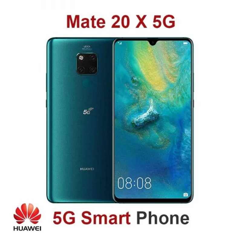 HUAWEI-Mate 20X 5G Mobile Phone, 7.2 ", 40MP + 24MP Camera, 8GB, 256GB, Android, Google Play Store Cell Phone, Global Version HUAWEI-Mate 20X 5G Mobile Phone, 7.2 ", 40MP + 24MP Camera, 8GB, 256GB, Android, Google Play Store Cell Phone, Global Version
