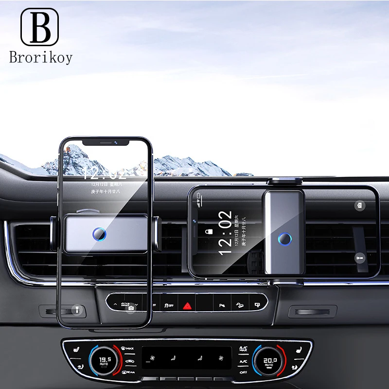 Universal Car Mobile Phone Stand Holder Auto Air Vent Mount Stand for iPhone 17 16 15 360 Rotation Phone Navigation Car Bracket Universal Car Mobile Phone Stand Holder Auto Air Vent Mount Stand for iPhone 17 16 15 360 Rotation Phone Navigation Car Bracket