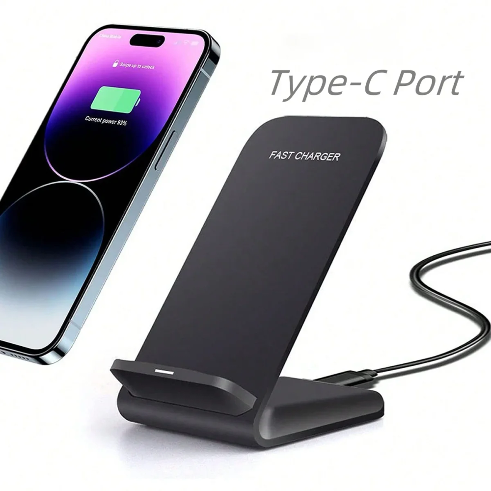 30W Wireless Charger Stand For IPhone17 16 15 14 13 12 Pro Max 11 XS XR X 8 Samsung S23 S22 Type C Fast Charging Dock Station 30W Wireless Charger Stand For IPhone17 16 15 14 13 12 Pro Max 11 XS XR X 8 Samsung S23 S22 Type C Fast Charging Dock Station
