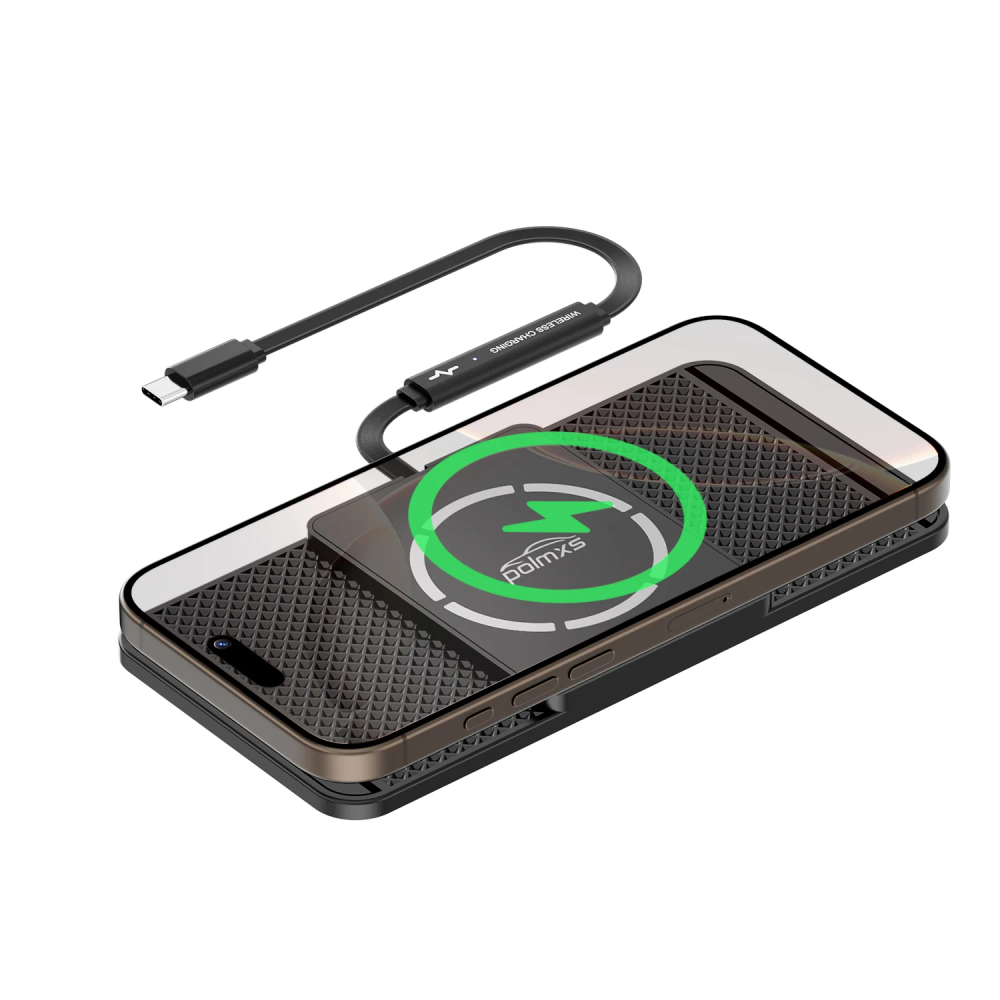 Magnetic Wireless Car Charger Pad for Magsafe Charger Wireless Charger for Car Non Slip Type C for iPhone 16/15/14/13/12 Airpods Magnetic Wireless Car Charger Pad for Magsafe Charger Wireless Charger for Car Non Slip Type C for iPhone 16/15/14/13/12 Airpods