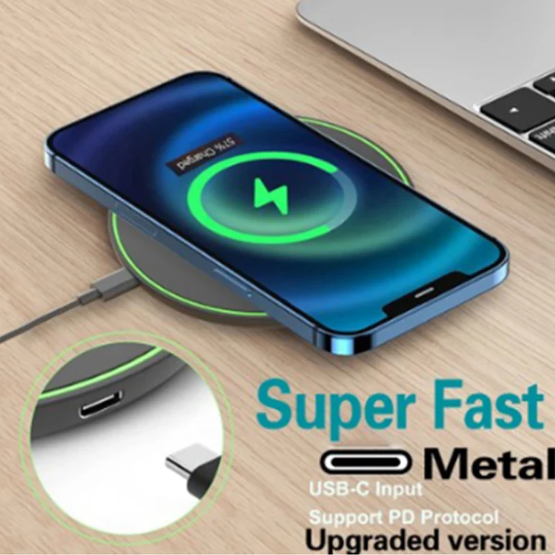 Fast Charger For Ulefone Armor 27T Pro Google Pixel 6 Pro OPPO Find X5 X3 Pro Doogee Wireless Charging Pad Power Phone Accessory Fast Charger For Ulefone Armor 27T Pro Google Pixel 6 Pro OPPO Find X5 X3 Pro Doogee Wireless Charging Pad Power Phone Accessory