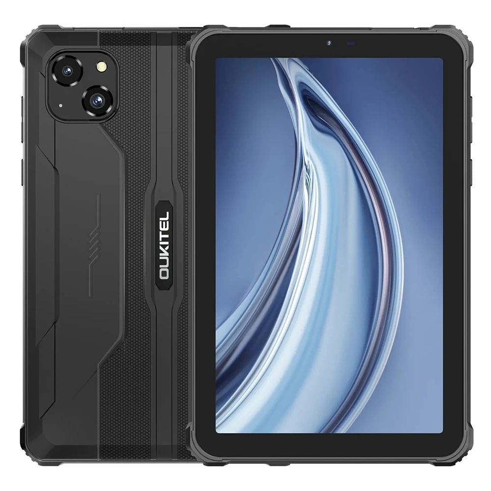 Oukitel RT3 Pro Rugged Tablet PC 4GB+128GB 8" HD IPS screen 5150mAh Battery 16MP Camera Android 14 Support Dual SIM 4G Oukitel RT3 Pro Rugged Tablet PC 4GB+128GB 8" HD IPS screen 5150mAh Battery 16MP Camera Android 14 Support Dual SIM 4G