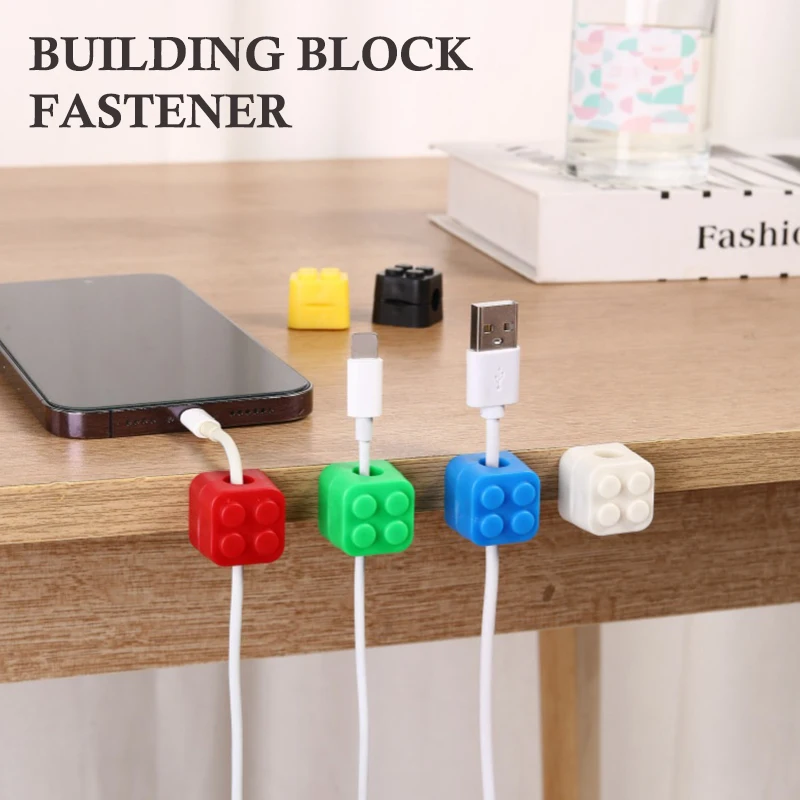 6Pcs/set Colorful Magnetic Cable Organizer Holder Adhesive Wire Keeper Cord Cable Clips For Home Office Under Desk Management 6Pcs/set Colorful Magnetic Cable Organizer Holder Adhesive Wire Keeper Cord Cable Clips For Home Office Under Desk Management