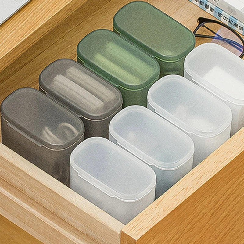Desktop Data Cable Storage Box Organizer Travel Earphones Charger Cord Storage Box Data USB Cable Wire Management In Home Office Desktop Data Cable Storage Box Organizer Travel Earphones Charger Cord Storage Box Data USB Cable Wire Management In Home Office