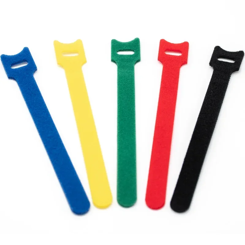 50pcs Mobile Cable Organizer Reusable Wire Organizers for Computer/Electronic Devices Hook and Loop Cable Ties Fastening Strap 50pcs Mobile Cable Organizer Reusable Wire Organizers for Computer/Electronic Devices Hook and Loop Cable Ties Fastening Strap