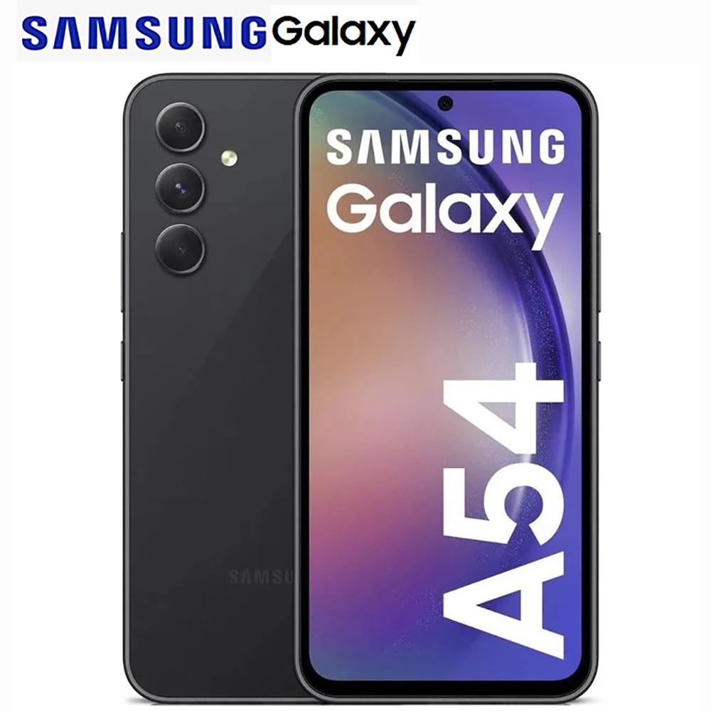 Refurbished Samsung Galaxy A54 5G 6.4-inch US Version A546U NFC 50MP 5000mAh 25W NFC Samsung Smart Android Phone With EightCores Refurbished Samsung Galaxy A54 5G 6.4-inch US Version A546U NFC 50MP 5000mAh 25W NFC Samsung Smart Android Phone With EightCores