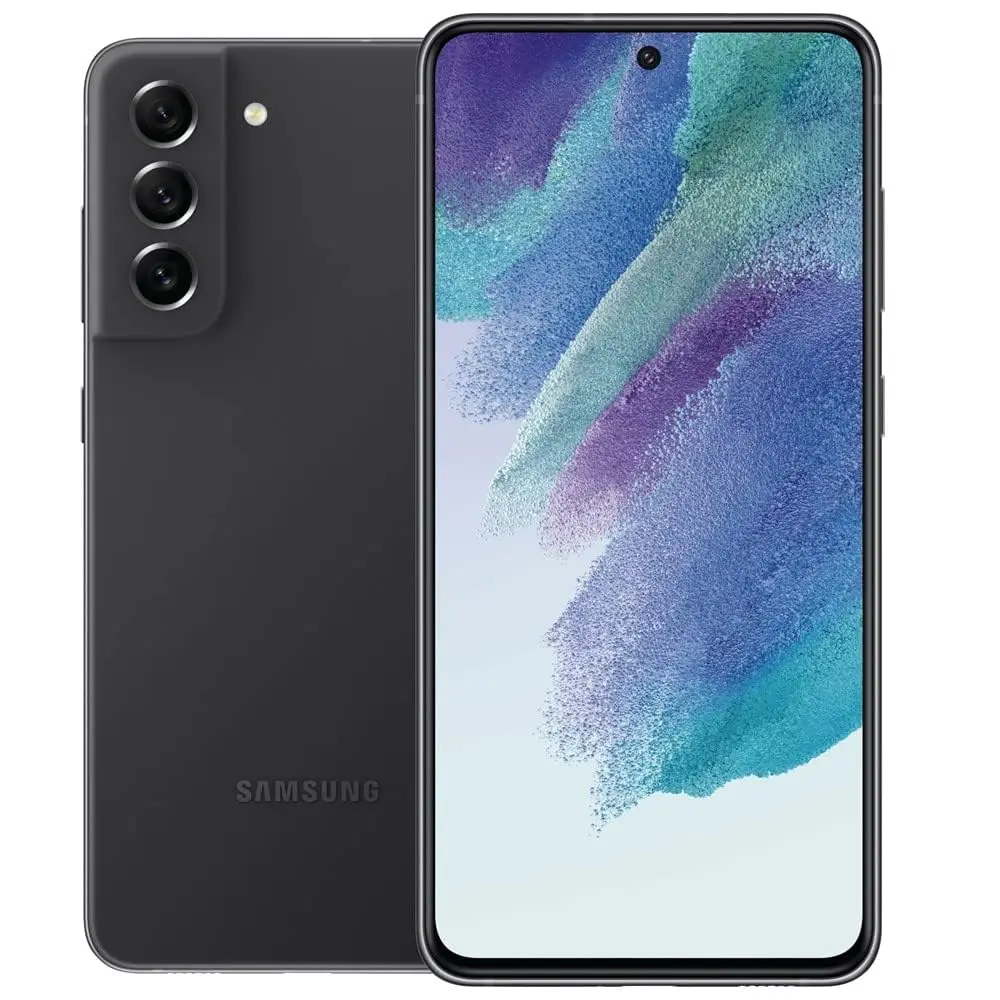 Samsung Galaxy S21FE 5G Intelligent Refurbished Android Phone 6.4-inch US Version Triple Camera Samsung Smartphone 4500mAh 120Hz