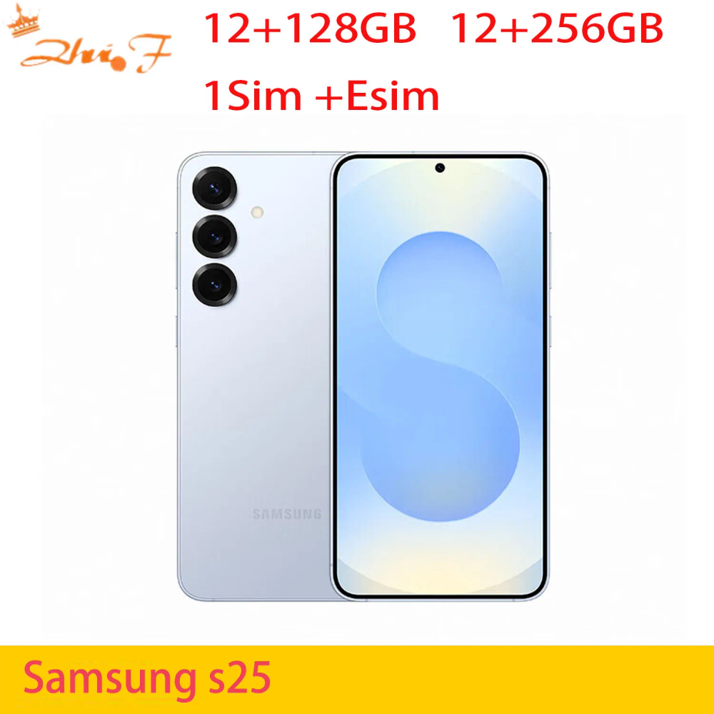 Samsung Galaxy S25 S931U1 S931B/DS 12GB RAM 128/256GB ROM Snapdragon 8 6.2" Snapdragon 8