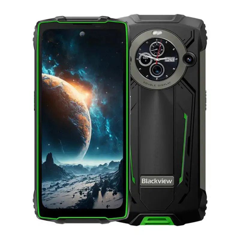 Blackview BV8200 Rugged Smartphone 12GB+256GB MTK Helio G100 6.5" 2.4K FHD+ 120Hz 50MP 8800mAh 45W NFC Android 14 Mobile Phone Blackview BV8200 Rugged Smartphone 12GB+256GB MTK Helio G100 6.5" 2.4K FHD+ 120Hz 50MP 8800mAh 45W NFC Android 14 Mobile Phone