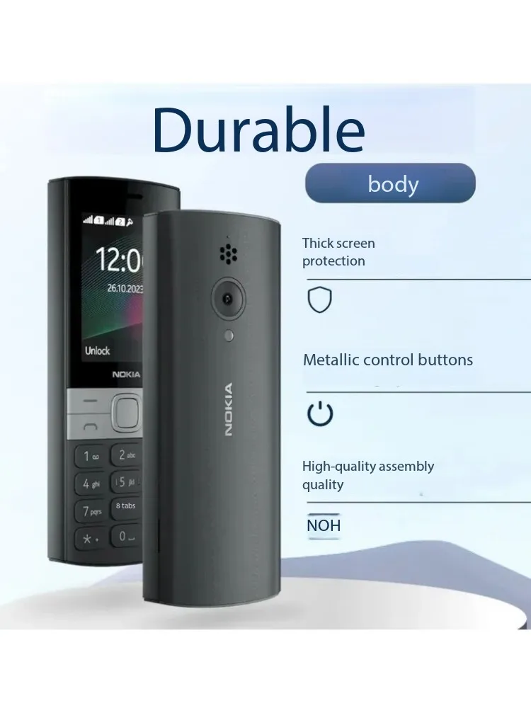 Nokia 150 2023 2G Dual SIM Card bar key phone Nokia 150 2023 2G Dual SIM Card bar key phone
