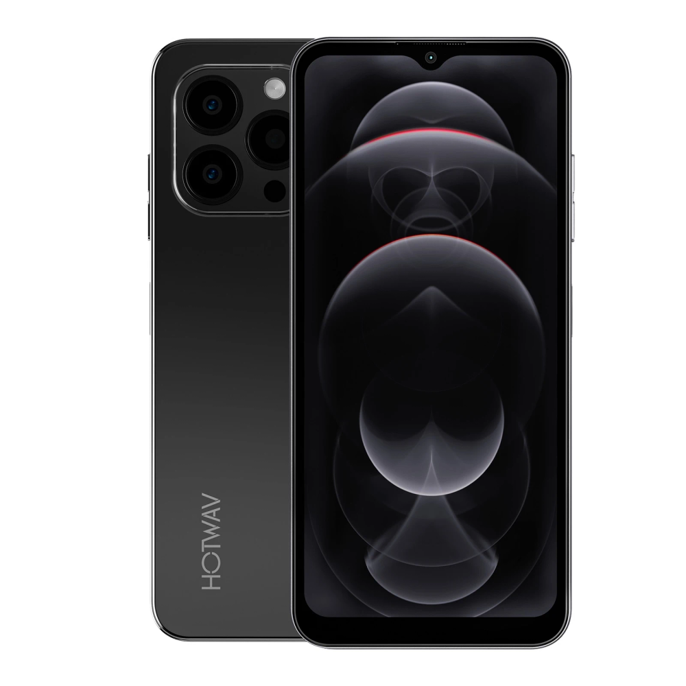 HOTWAV Note 13 Pro Smartphone 16GB+256GB 6.6'' HD+ Display Android 13 Octa-Core Mobile 50MP Camera 5160mAh 18W NFC Cellphone