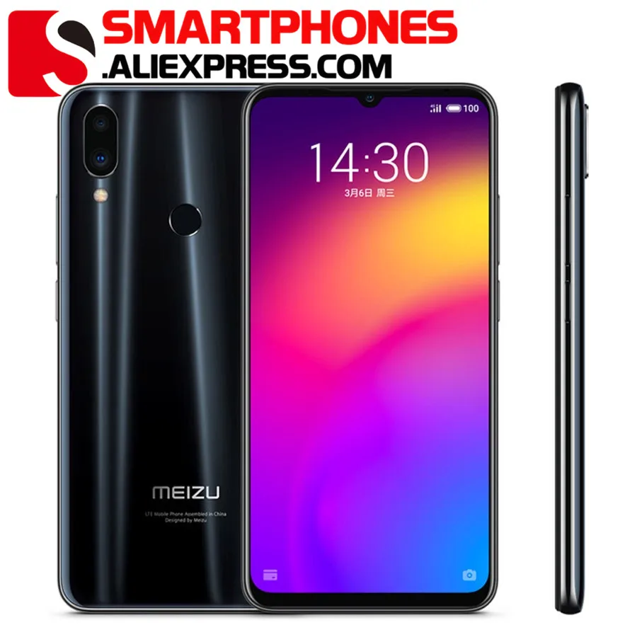 Global ROM MEIZU Note 9 LTE Mobile Phone Dual SIM 48MP Camera 4GB 64GB Snapdragon675 OctaCore 6.2"1080x2244p 4000mAh Battery Global ROM MEIZU Note 9 LTE Mobile Phone Dual SIM 48MP Camera 4GB 64GB Snapdragon675 OctaCore 6.2"1080x2244p 4000mAh Battery